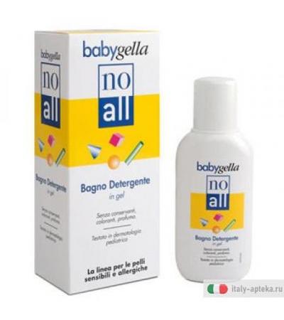 Babygella Noall Bagno Detergente in gel per bambini con pelle sensibile 150ml