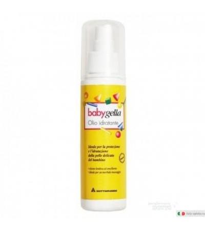 Babygella olio idratante spray