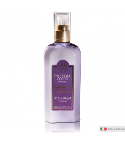 Bacche di Tuscia Emulsione Corpo 250ml