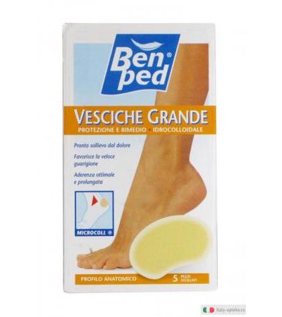 Ben Ped Vesciche grande per tallone e mano