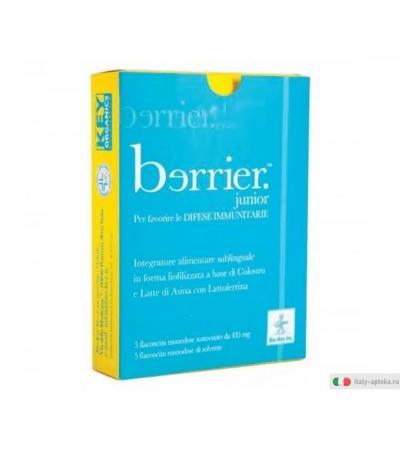 Bierrer Junior integratore alimentare per le difese immunitarie e per le vie respiratorie 5 flaconcini monodose