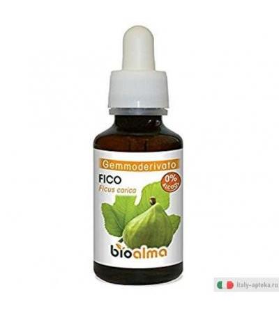 Bioalma Fico Gemmoderivato integratore alimentare naturale gocce 60ml