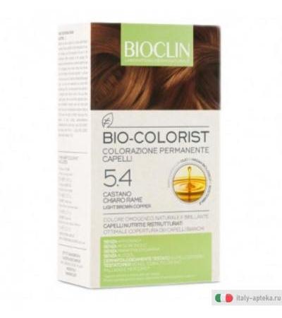 Bioclin Bio-Colorist colorazione permanente dei capelli n.5.40 Castano Chiaro Rame