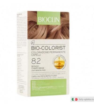 Bioclin Bio-Colorist colorazione permanente dei capelli n.8.2 Biondo Chiaro Beige