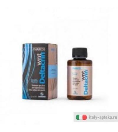 Biodue Deltacrin WNT Shampoo Pharcos caduta dei capelli 150ml