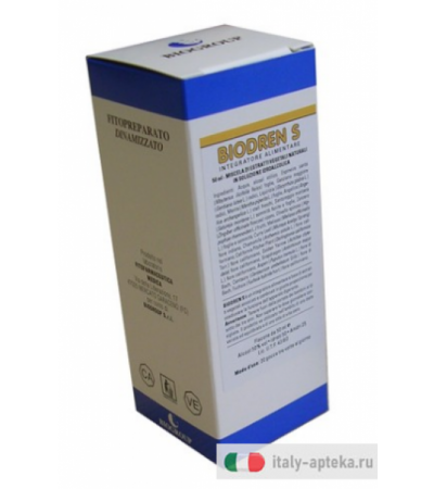 Biogroup - BIODREN S 50ml