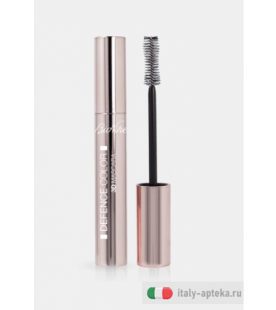 Bionike Defence Color 3D Mascara Volume lunghezza curvatura colore nero 11ml