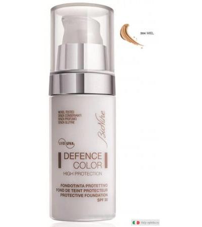 Bionike Defence Color High protection SPF30 n.304 Miel 30ml