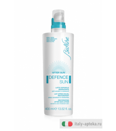 Bionike Defence Sun Latte doposole reidratante pelle sensibile 400ml