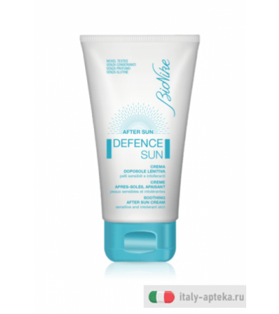 Bionike Defence Sun repair doposole riparatore viso e corpo per pelli sensibili da 75ml