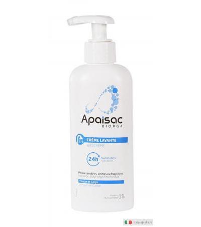 Biorga Apaisac Emulsione detergente idratante 200ml