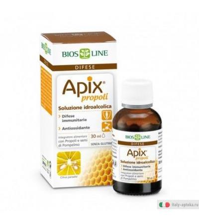Bios line Apix Propoli Soluzione Idroalcolica 30 ml