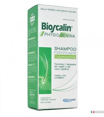 Bioscalin Physiogenina Shampoo Fortificante Volumizzante 200ml
