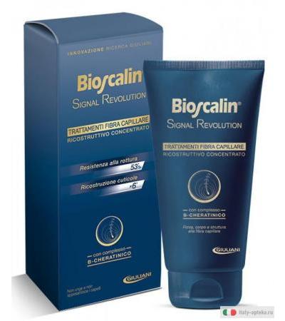 Bioscalin Signal Revolution ricostruttivo concentrato 150ml