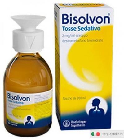Bisolvon Tosse Sedativo sciroppo 200ml