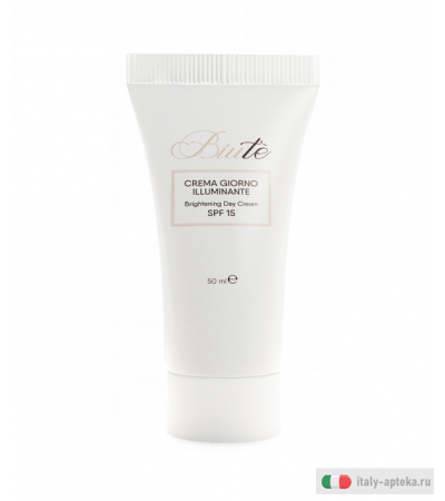 Biutè Crema Giorno Illuminante SPF15 ideale per lo stress ossidativo 50ml