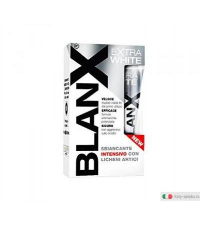 Blanx Extrawhite Sbiancante naturale intensivo 30ml