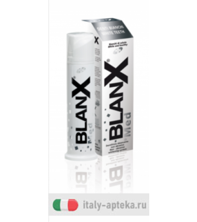 Blanx Med Denti Bianchi Dentifricio 100ml