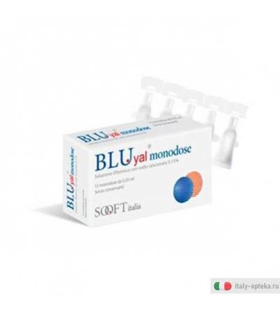 Blu Yal Monodose gocce oculari 15 flaconcini