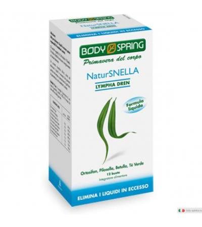 Body Spring Lympha Dren 12 bustine