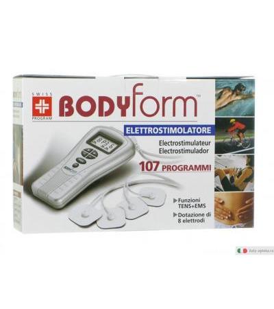 BODYFORM Elettrostimolatore EMS+TENS
