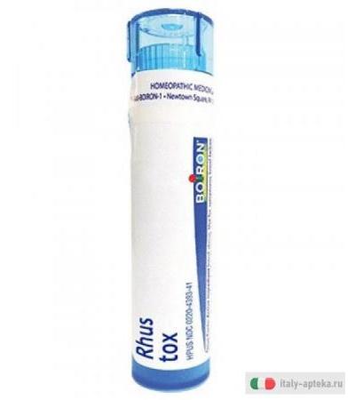 Boiron Rhus Toxicodendrum 9CH Granuli Omeopatico