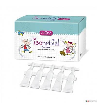 Buona Isonebial utile per la pulizia delle cavità nasali 20 flaconcini
