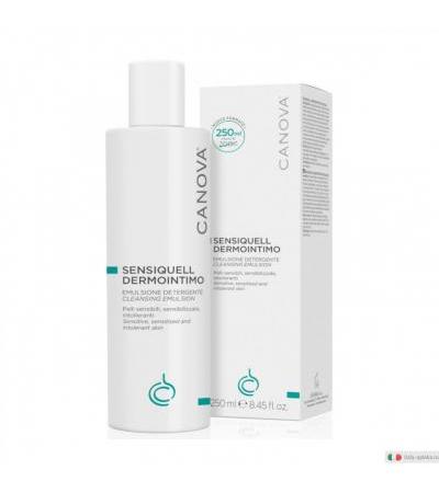 Canova Sensiquell Dermointimo Emulsione Detergente 250ml