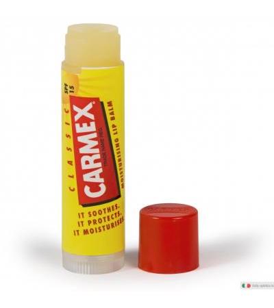 Carmex Classic Balsamo Idratante Labbra SPF15 Stick