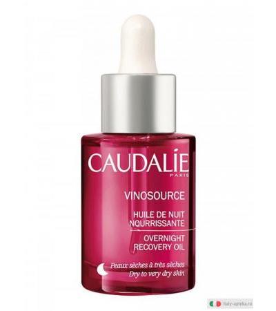 Caudalie Vinosource Olio da notte nutriente 30ml