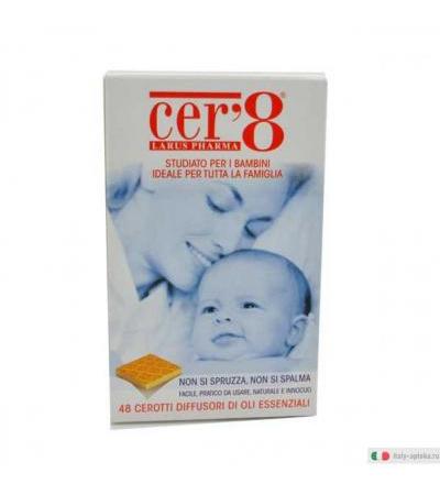 Cer8 Zanzare cuscinetti diffusori 48 cuscinetti