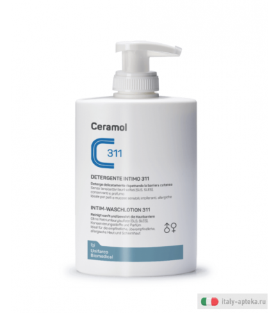Ceramol Detergente Intimo per pelli e mucose sensibili 250ml