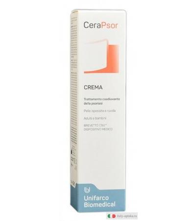 CeraPsor Crema Trattamento Coadiuvante della Psoriasi 200ml