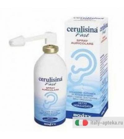 Cerulisina Fast Spray Auricolare Fast 100ml