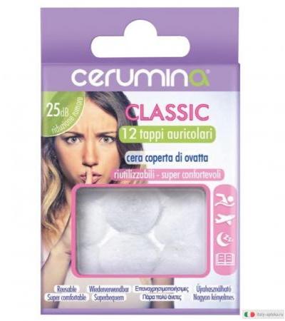 Cerumina Classic 12 tappi auricolari