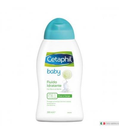 Cetaphil Baby Fluido Idratante viso e corpo 300ml