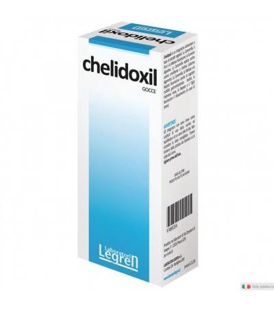Chelidoxil integratore alimentare utile per la funzionalità digestiva gocce 50ml