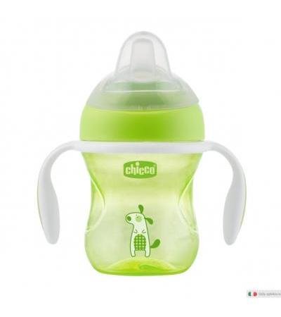 Chicco Tazza Transition Cup 4m+ 266 ml colori assortiti