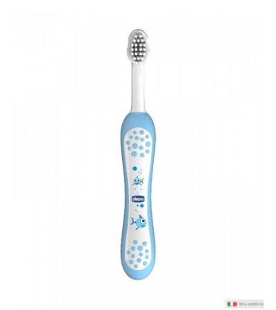 Chicco Toothbrush Spazzolino 6m+ Blu