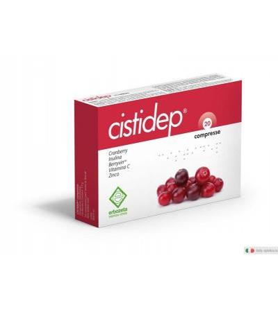 Cistidep integratore alimentare 16 bustine