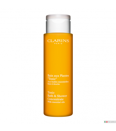Clarins Bagno Doccia Piante "Tonicità" 200ml