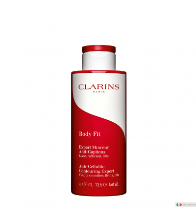 Clarins Paris Body Fit contro gli inestetismi della cellulite 400ml