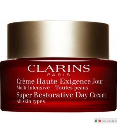 Clarins Paris Crema Antietà Giorno Multi Intensiva per Tutti i Tipi di Pelle 50ml