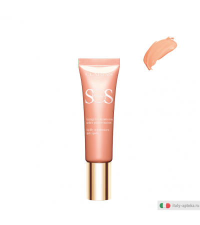 Clarins Paris SOS Primer Minimizza Visibilmente le Macchie Scure n. 03 Coral 30ml