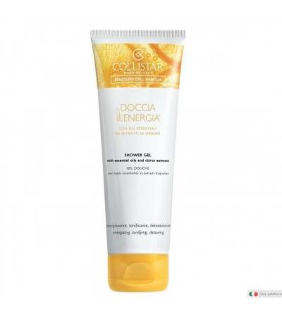 Collistar Doccia di Energia con oli essenziali ed estratti di agrumi 250ml