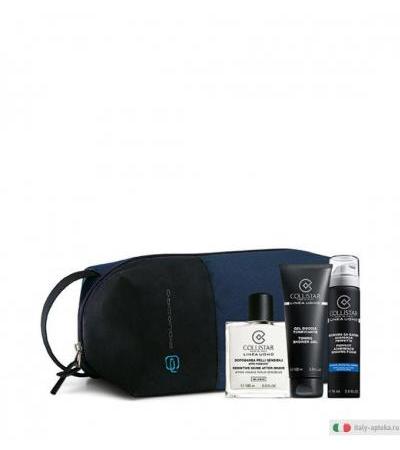 Collistar Kit Piquadro Uomo Dopobarba pelli sensibili