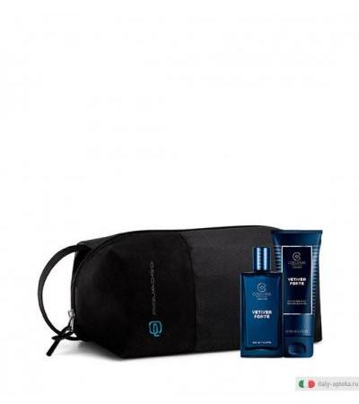 Collistar Kit Piquadro Uomo Vetiver Forte