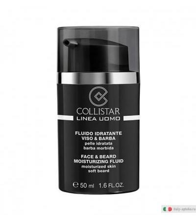 Collistar Linea Uomo Fluido idratante viso e barba 50ml