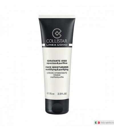 Collistar Linea Uomo Idratante Viso Opacizza&Purifica 75ml
