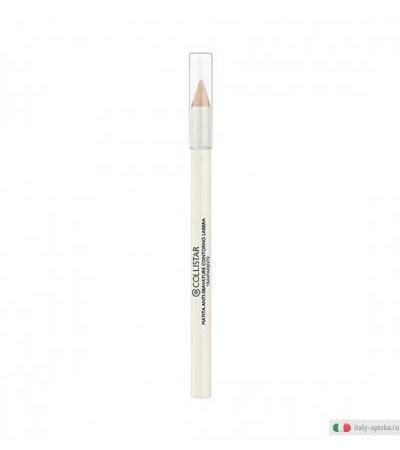 Collistar Matita Anti-sbavature contorno labbra trasparente